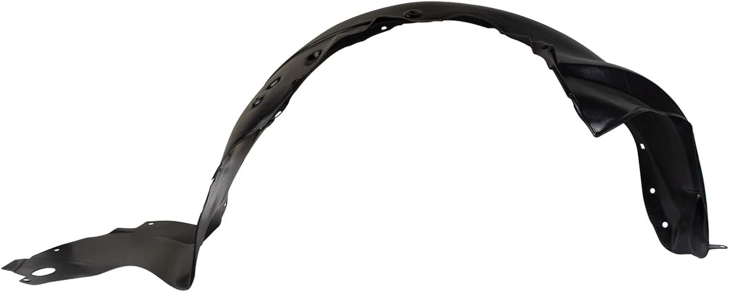 Front Fender Liner Right Passenger Side Direct Replacement Compatible with 2003-2004 Mazda 6 MA1249117 GK2C56130L