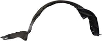 Front Fender Liner Right Passenger Side Direct Replacement Compatible with 2003-2004 Mazda 6 MA1249117 GK2C56130L