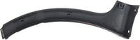 Front Bumper Molding Cover Extension Primed Left Driver Side Direct Replacement Compatible With 2007-2013 Suzuki SX4 SZ1004103 7178080J005PK