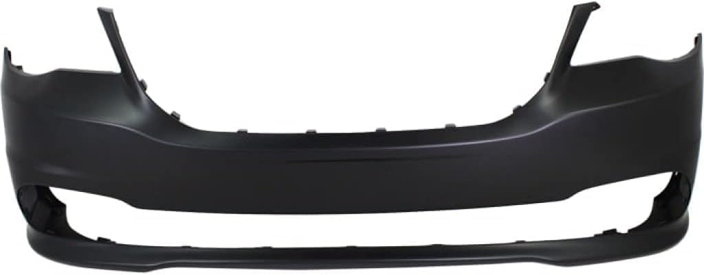 AUTOS PARTS PLUS Front Bumper Cover Primed Direct Replacement Compatible With 2011-2020 Dodge Grand Caravan CH1000A02 68088966AA