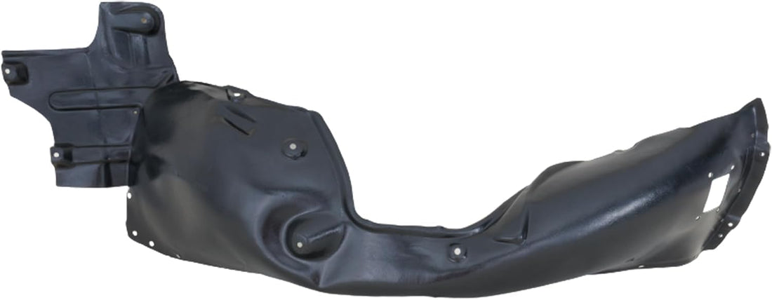 Front Fender Liner Right Passenger Side Direct Replacement Compatible With 2015-2016 Hyundai Genesis / 2017 G80 HY1249175 86812B1100