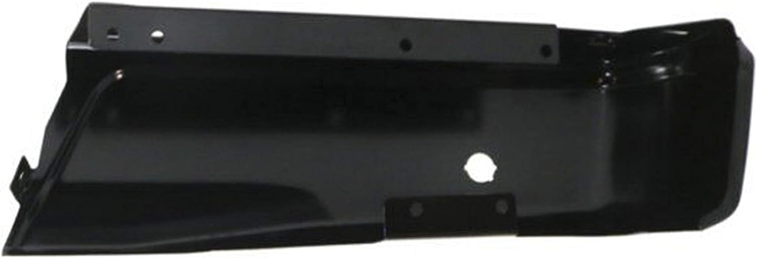 Rear Step Bumper Face Bar Steel Primed Left Driver Side Direct Replacement Compatible With 2015-2020 Ford F-150 FO1102383 FL3Z17906DPTM