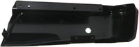 Rear Step Bumper Face Bar Steel Primed Left Driver Side Direct Replacement Compatible With 2015-2020 Ford F-150 FO1102383 FL3Z17906DPTM