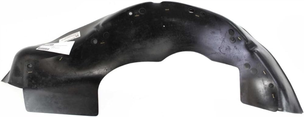 Front Fender Liner Inner Section Right Passenger Side Direct Replacement Compatible with 2004-2008 Chevrolet Colorado GM1249163 15799573