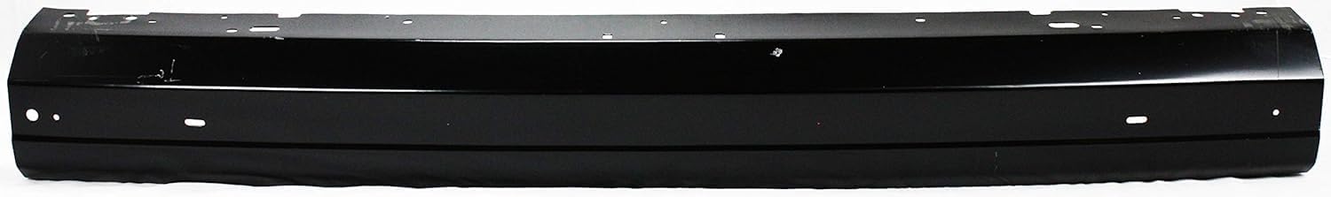 Front Bumper Face Bar Primed + End Caps Textured + Mounting Brackets Left Driver & Right Passenger Side Direct Replacement Compatible With 1997-2001 Jeep Cherokee CH1004126 CH1005126