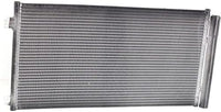 Front A/C Condenser Aluminum Core Direct Replacement Compatible With 2015-2021 Jeep Renegade / 2015-2022 Ram ProMaster City CH3030260 CH3030265 FI3030102 68247204AA 68273402AA