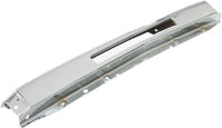 Front Bumper Impact Bar Chrome Steel Direct Replacement Compatible With 2009-2013 Chevrolet Silverado 1500/2007-2010 2500 3500 GM1002831 15941850