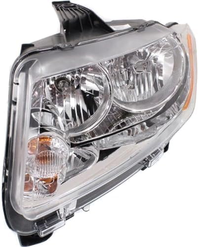 Set Of 2 Front Headlight Assembly Halogen Right Passenger & Left Driver Side Direct Replacement Compatible With 2011-2013 Jeep Grand Cherokee CH2503224 CH2502224 55079378AF 55079379AF
