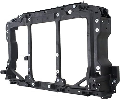 Front Radiator Support Plastic Direct Replacement Compatible With 2014-2018 Mazda 3/2014-2021 6 MA1225149 GHP953110B