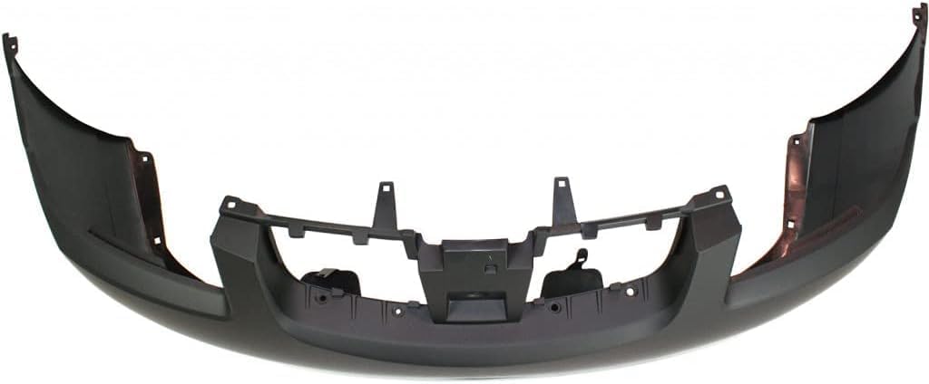 Front Bumper Cover Primed Direct Replacement Compatible With 2004-2006 Nissan Sentra NI1000216 F20226Z525