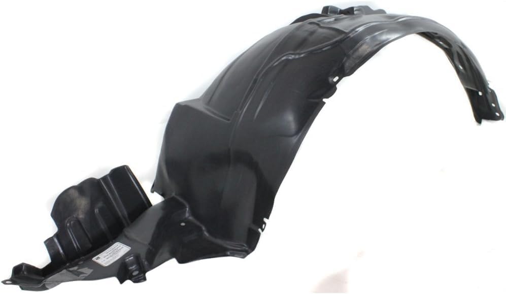 Front Fender Liner Left Driver Side Direct Replacement Compatible With 2004-2005 Subaru Impreza SU1250101 59110FE051