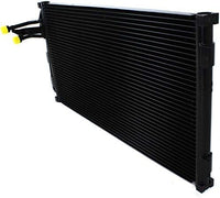 Front A/C Condenser Aluminum Core Direct Replacement Compatible With 1994-2004 Chevrolet S10 / 1995-2005 Blazer / 1994-2004 GMC Sonoma GM3030156 52474647