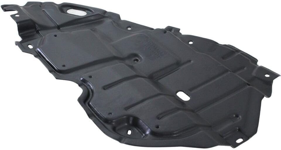 Front Engine Splash Shield Under Cover Right Passenger Side Direct Replacement Compatible with 2007-2011 Toyota Camry TO1228171 5144106110