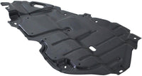 Front Engine Splash Shield Under Cover Right Passenger Side Direct Replacement Compatible with 2007-2011 Toyota Camry TO1228171 5144106110