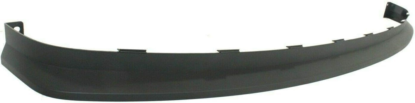 AUTOS PARTS PLUS Front Bumper Lower Valance Extension Textured Direct Replacement Compatible With 2004-2012 Chevrolet Colorado GM1092183 15888037