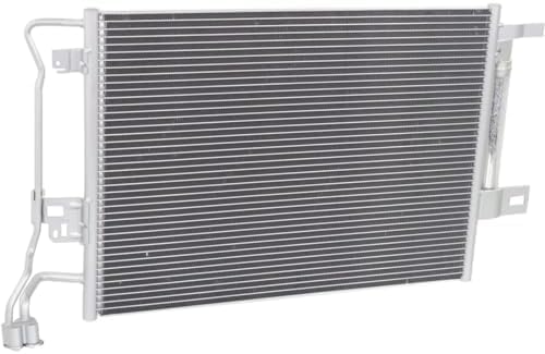 Front A/C Condenser Aluminum Core Direct Replacement Compatible With 2009-2010 Mazda 6 MA3030154 GS3L61480B