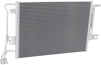 Front A/C Condenser Aluminum Core Direct Replacement Compatible With 2009-2010 Mazda 6 MA3030154 GS3L61480B
