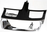 Set Of 2 Front Headlight Door Bezel Chrome Left Driver & Right Passenger Side Direct Replacement Compatible With 1989-1991 Toyota Pickup TO2513113 TO2512111 5313189121 5313289120