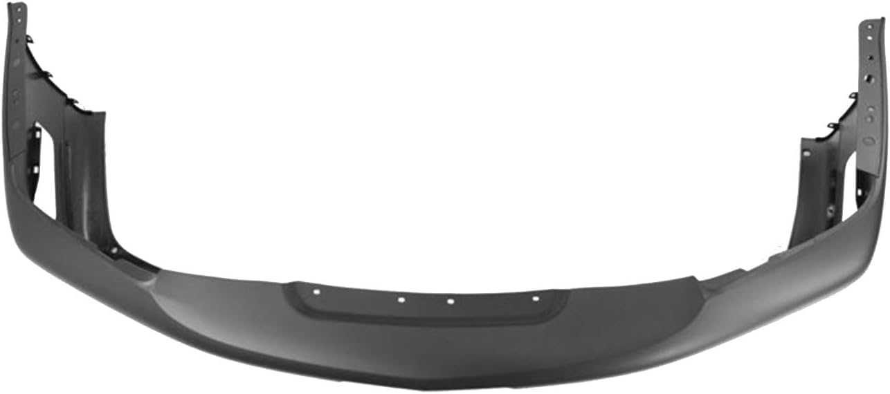 AUTOS PARTS PLUS Front Bumper Cover Primed With Fog Light Holes Direct Replacement Compatible With 2000-2005 Cadillac DeVille GM1000611 19151274