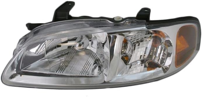 Set Of 2 Front Headlight Assembly Right Passenger & Left Driver Side Direct Replacement Compatible With 2000-2003 Nissan Sentra NI2503129 NI2502129 260105M026 260605M026