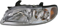 Set Of 2 Front Headlight Assembly Right Passenger & Left Driver Side Direct Replacement Compatible With 2000-2003 Nissan Sentra NI2503129 NI2502129 260105M026 260605M026