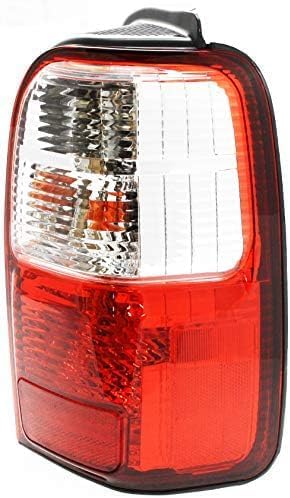 Set Of 2 Tail Light Assembly Plastic Left Driver & Right Passenger Side Direct Replacement Compatible With 2001-2002 Toyota 4Runner TO2801137 TO2800137 8155035240 8156035200
