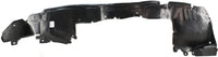 Front Fender Liner Rear Section Right Passenger Side Direct Replacement Compatible With 2000-2003 Mercedes Benz CLK-Class MB1249141 2086901830