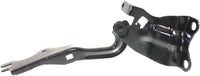 Set Of 2 Front Hood Hinges Steel Left Driver & Right Passenger Side Direct Replacement Compatible With 2010-2012 Mazda 3 MA1236122 MA1236121 BBM252410B BBM252420B