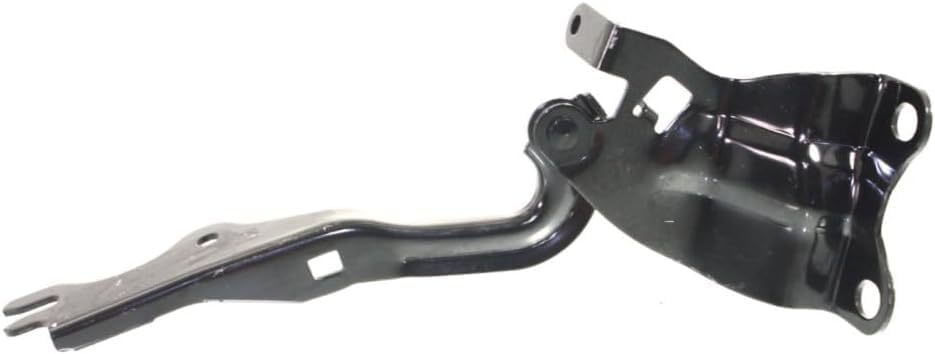 Front Hood Hinge Steel Right Passenger Side Direct Replacement Compatible With 2010-2012 Mazda 3 MA1236121 BBM252410B