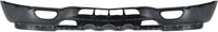 AUTOS PARTS PLUS Front Bumper Lower Valance Panel Textured With Fog Light & Tow Hook Holes Direct Replacement Compatible With 1999-2003 Ford F-Series / 1999-2002 Expedition FO1095181 XL3Z17626BA