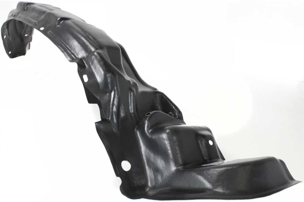 Front Fender Liner Right Passenger Side Direct Replacement Compatible With 1993-1998 Toyota T100 TO1251105 5387534010