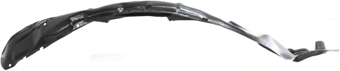 Front Fender Liner Right Passenger Side Direct Replacement Compatible With 1992-1995 Honda Civic HO1249102 74101SR3000