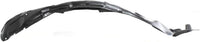 Front Fender Liner Right Passenger Side Direct Replacement Compatible With 1992-1995 Honda Civic HO1249102 74101SR3000