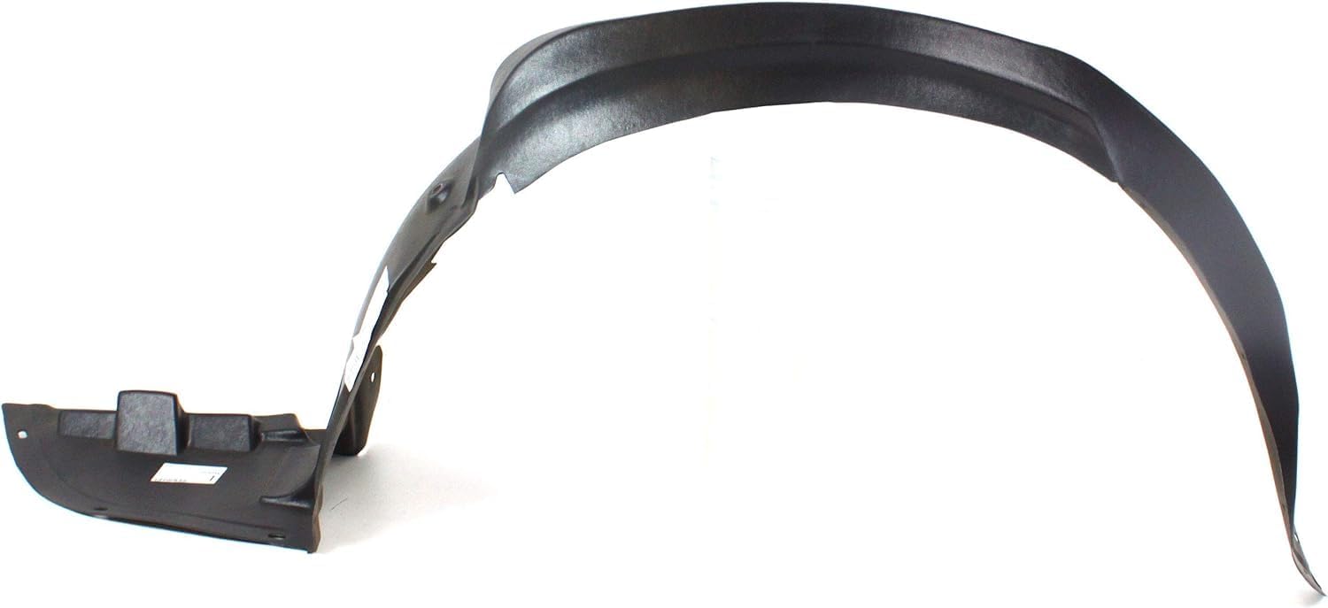 Front Fender Liner Left Driver Side Direct Replacement Compatible With 2007-2009 Saturn Aura GM1248192 25812978