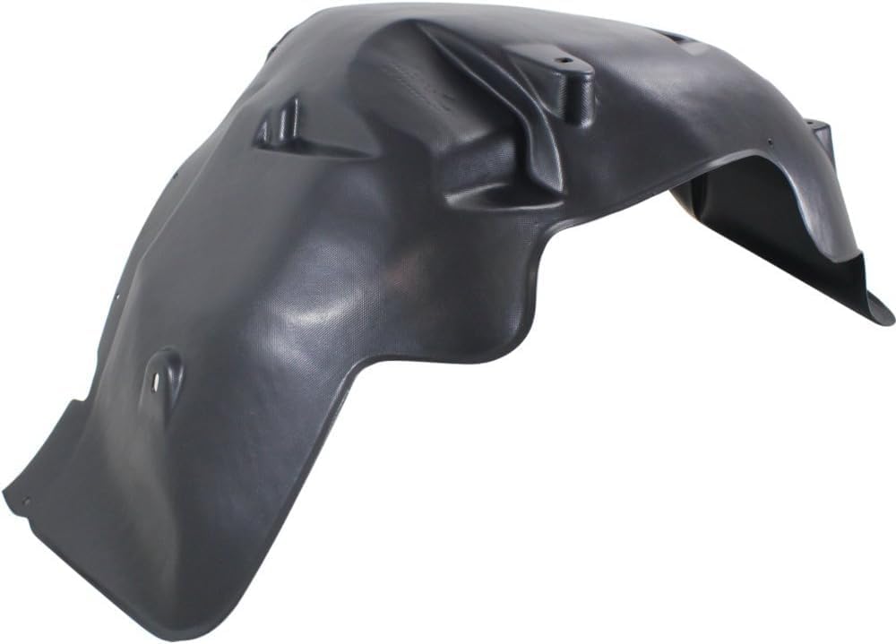 Front Fender Liner Left Driver Side Direct Replacement Compatible With 2005-2011 Dodge Dakota / 2006-2009 Mitsubishi Raider CH1248129 55077713AE