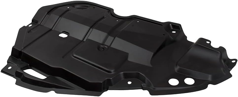 Front Engine Splash Shield Under Cover Right Passenger Side Direct Replacement Compatible With 2007-2009 Toyota Camry TO1228135 5144106060