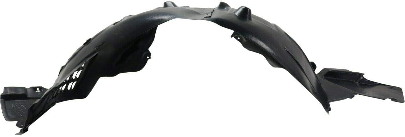 Front Fender Liner Left Driver Side Direct Replacement Compatible With 2017-2021 Mercedes Benz C63 AMG MB1248182 2056903606