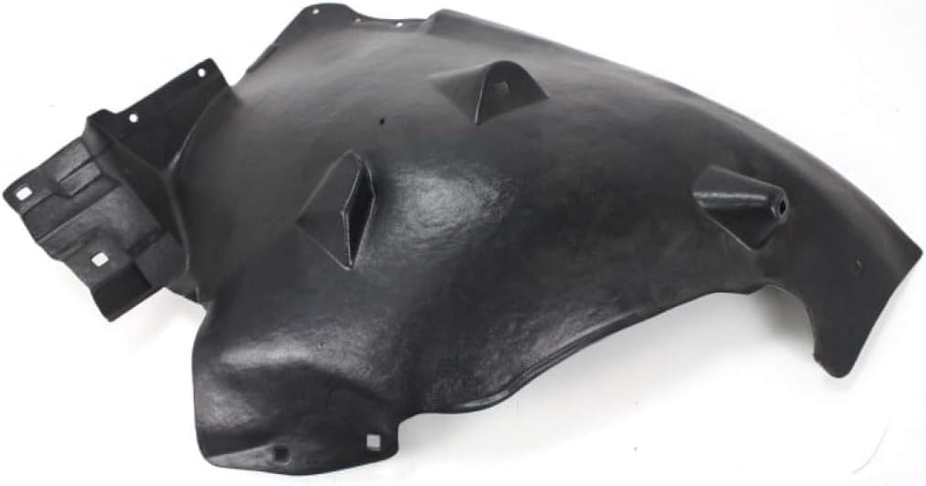 Front Fender Liner Rear Section Left Driver Side Direct Replacement Compatible With 2003-2012 Mercedes Benz SL-Class MB1248150 2306980530