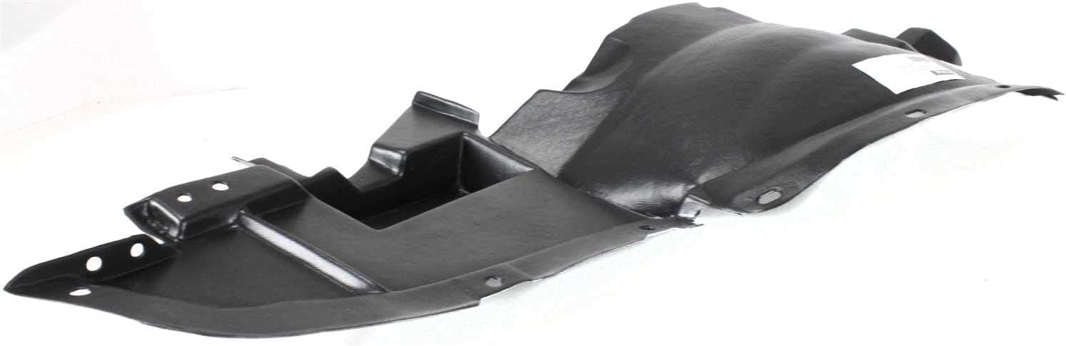 Front Section Fender Liner Left Driver Side Direct Replacement Compatible With 1997-2003 Chevrolet Malibu / 2004-2005 Classic / 1997-1999 Oldsmobile Cutlass GM1248121 22610205