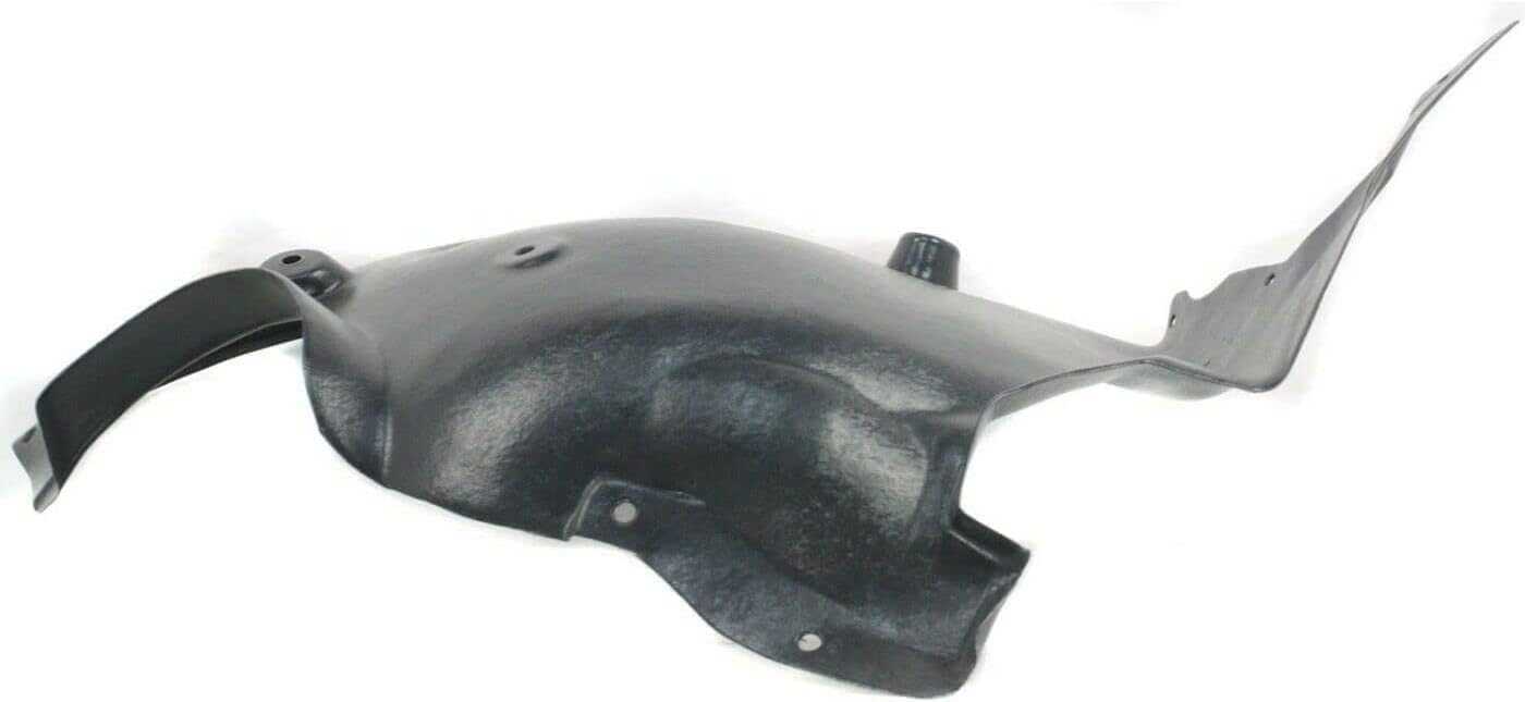 Front Fender Liner Rear Section Right Passenger Side Direct Replacement Compatible With 2005-2011 Mercedes Benz SLK-Class MB1249155 1716981830