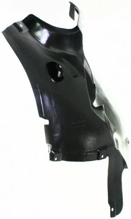 Front Upper Section Fender Liner Left Driver Side Direct Replacement Compatible With 2003-2009 Mercedes Benz CLK-Class MB1248137 2098840522