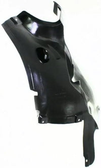 Front Upper Section Fender Liner Left Driver Side Direct Replacement Compatible With 2003-2009 Mercedes Benz CLK-Class MB1248137 2098840522