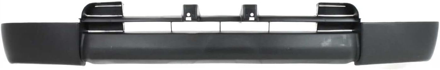 AUTOS PARTS PLUS Front Bumper Face Bar Chrome + Lower Valance Panel Primed + Grille Extension Fillers Steel Right & Left Side Direct Replacement Compatible With 1996-1998 Toyota 4Runner TO1002162