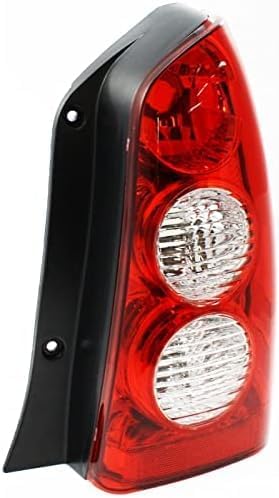 Set Of 2 Tail Light Lens And Housing Right Passenger & Left Driver Side Direct Replacement Compatible With 2005-2006 Mazda Tribute MA2819107 MA2818107 EF9151170C EF9151180C