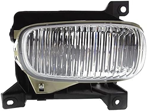 Front Bumper Upper Cover Textured + Fog Lamp Assembly Right Passenger & Left Driver Side Direct Replacement Compatible With 2000-2006 Toyota Tundra TO1000198 TO2592102 TO2593102