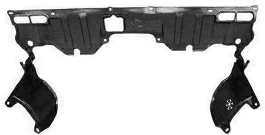 AUTOS PARTS PLUS Front Engine Splash Shield Under Cover + Fender Liners Left Driver & Right Passenger Side Direct Replacement Compatible With 2006-2011 Honda Civic HO1228112 HO1248130 HO1249130