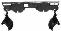 AUTOS PARTS PLUS Front Engine Splash Shield Under Cover + Fender Liners Left Driver & Right Passenger Side Direct Replacement Compatible With 2006-2011 Honda Civic HO1228112 HO1248130 HO1249130