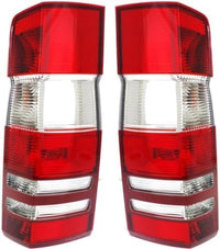 Set Of 2 Tail Light Assembly Right Passenger & Left Driver Side Direct Replacement Compatible With 2010-2018 Mercedes Benz Sprinter 2500 3500 MB2801136 MB2800136 9068202664 9068202764