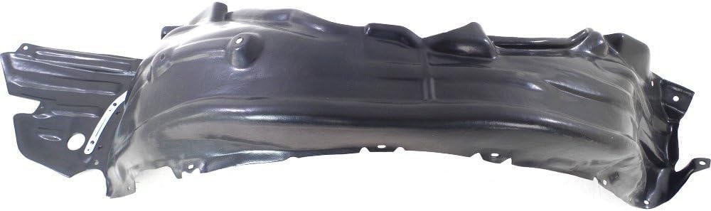 Front Fender Liner Left Driver Side Direct Replacement Compatible With 2014-2016 Lexus IS250 / IS350 / IS200T / IS300 LX1248126 5380653070