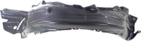 Front Fender Liner Left Driver Side Direct Replacement Compatible With 2014-2016 Lexus IS250 / IS350 / IS200T / IS300 LX1248126 5380653070